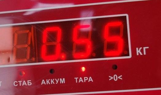 Фара противотуманная правая