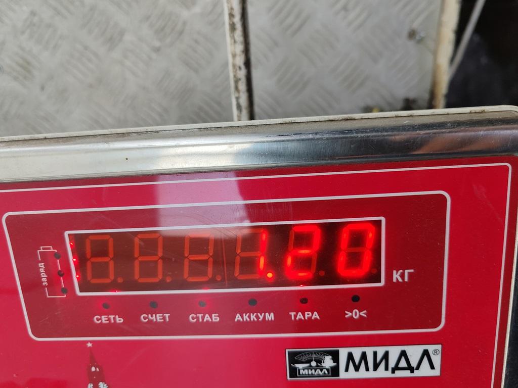 Зеркало правое электрическое