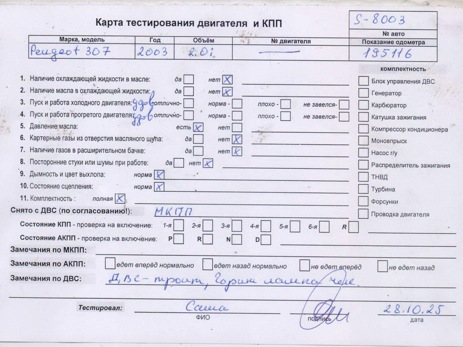 Двигатель (ДВС)