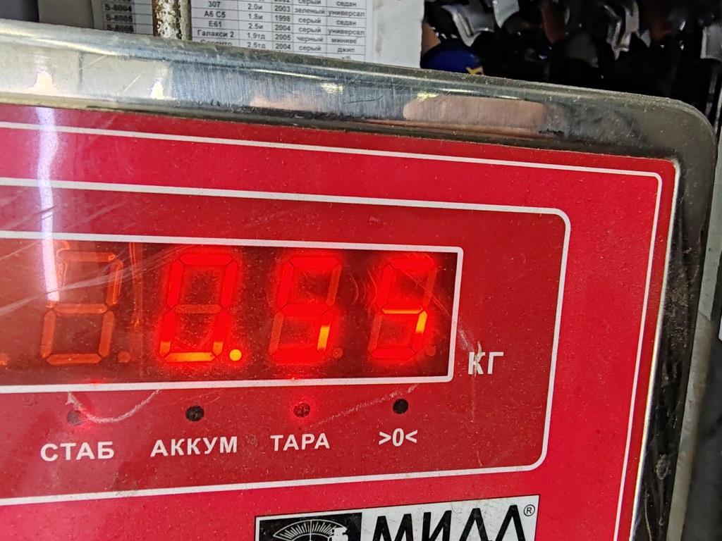 Накладка двери задней правой