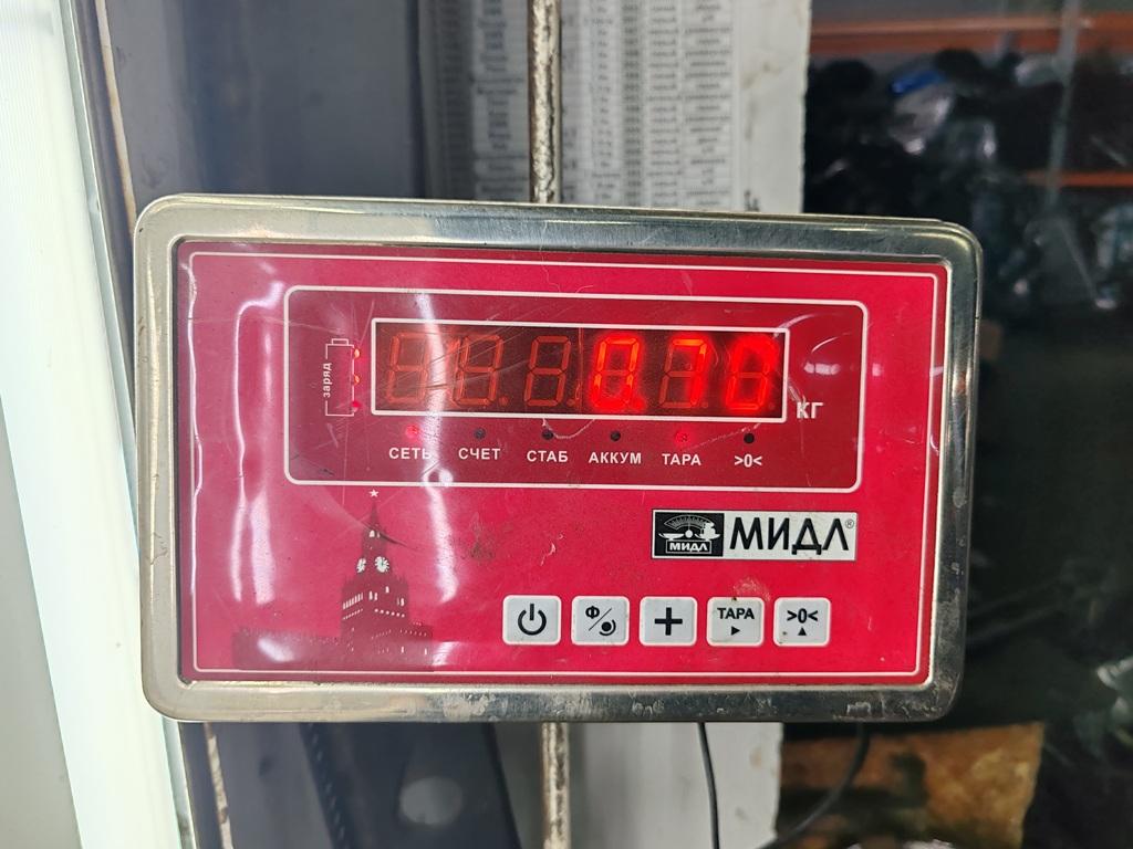 Рычаг задний левый