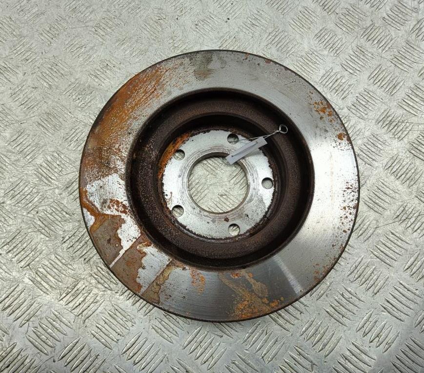 Диск тормозной передний вентилируемый