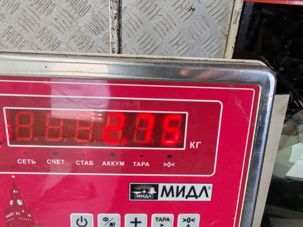 Стекло двери задней левой