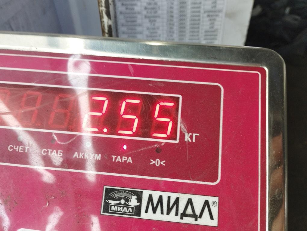 Суппорт задний левый