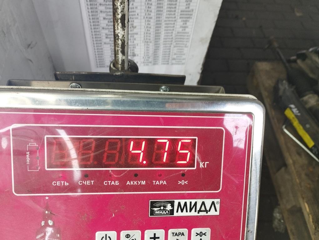 Амортизатор задний левый