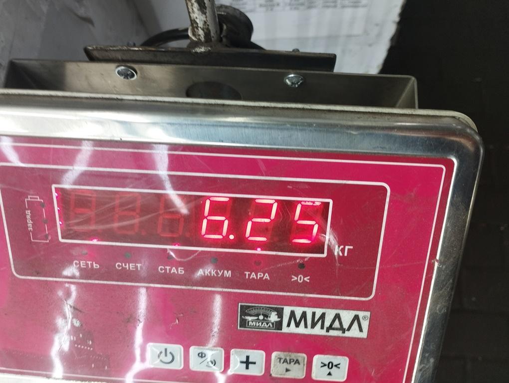Диск тормозной задний