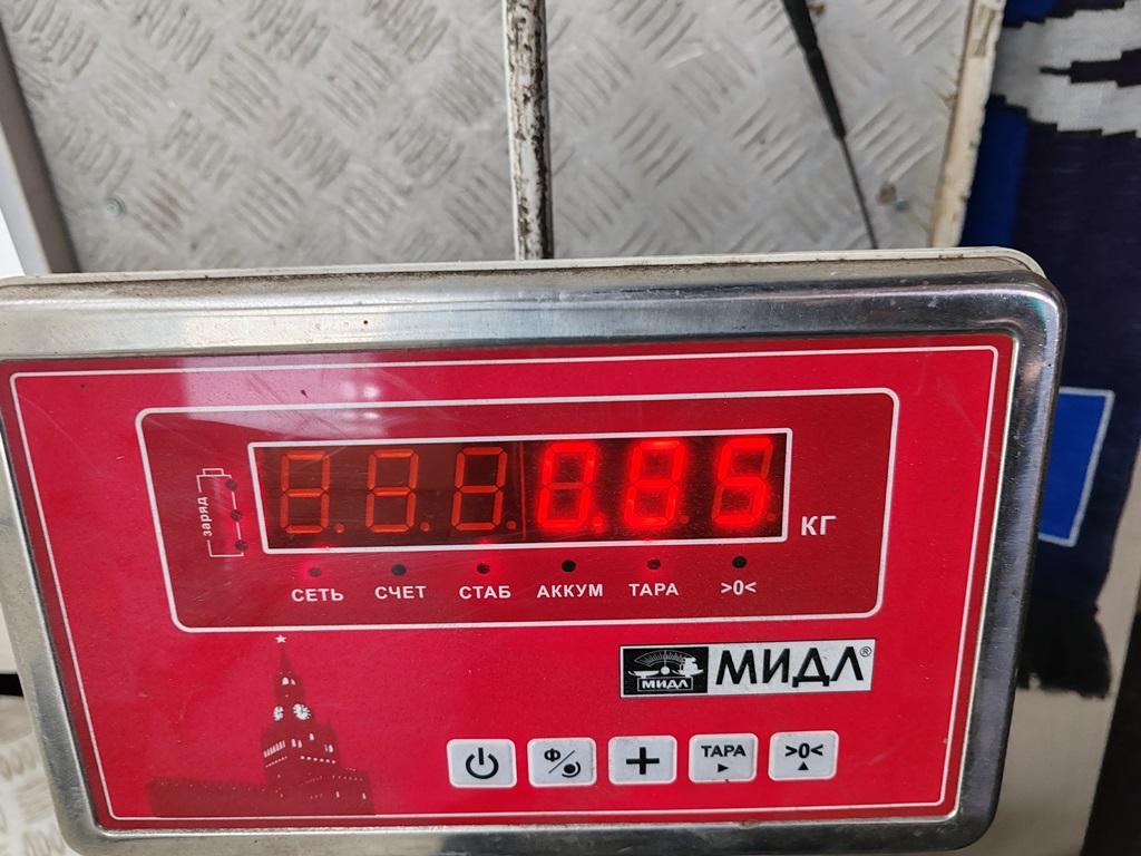 Накладка крышки багажника