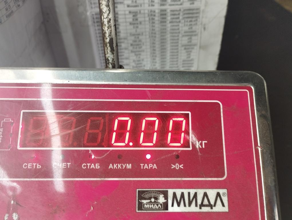Указатель поворота левый