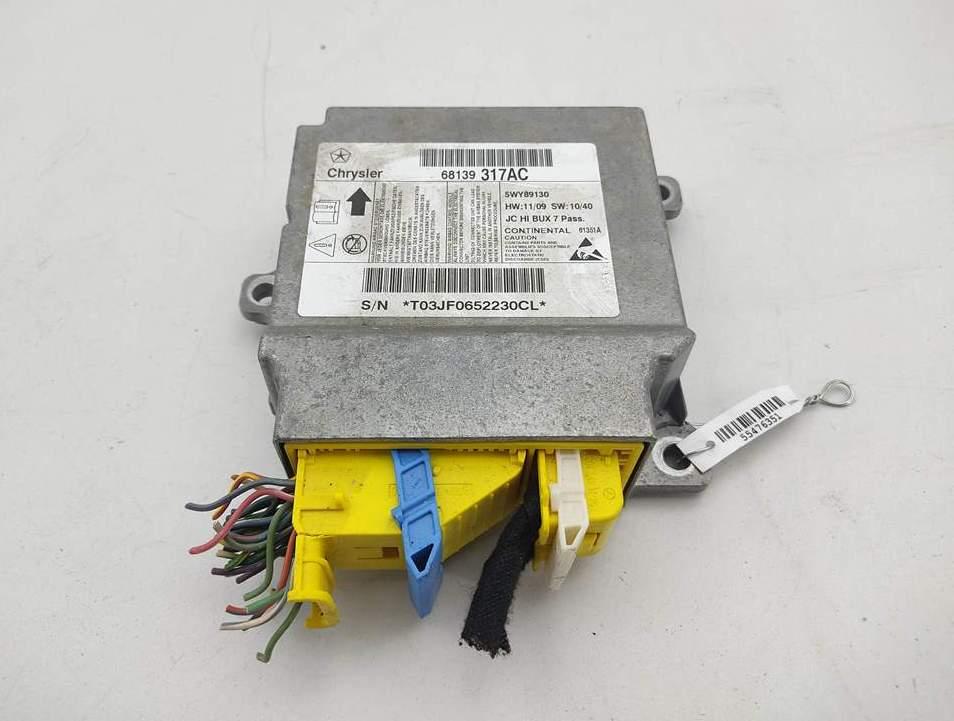Блок управления подушек безопасности (AIR BAG)