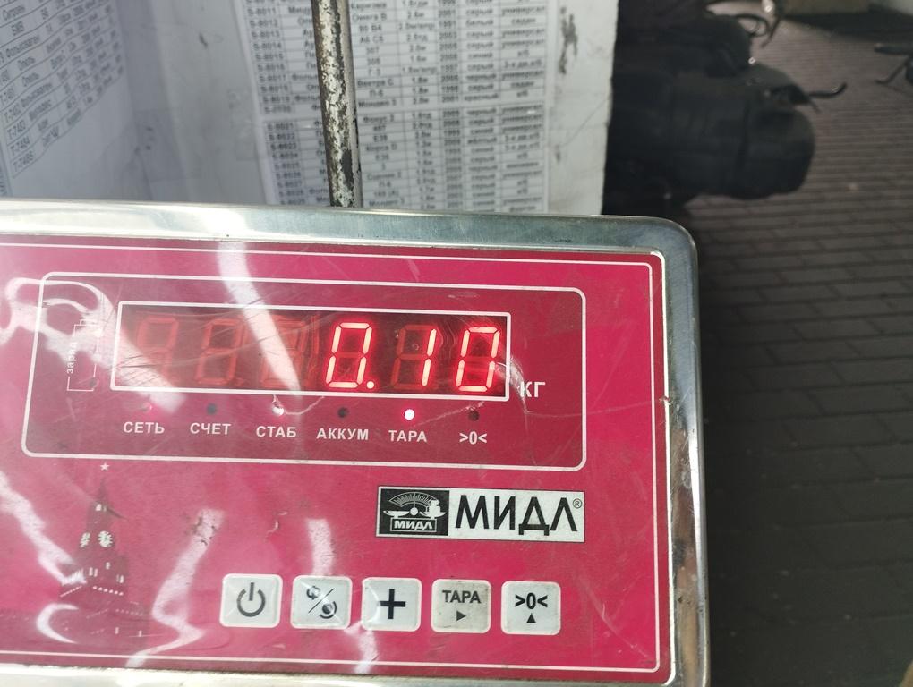 Фонарь подсветки номера