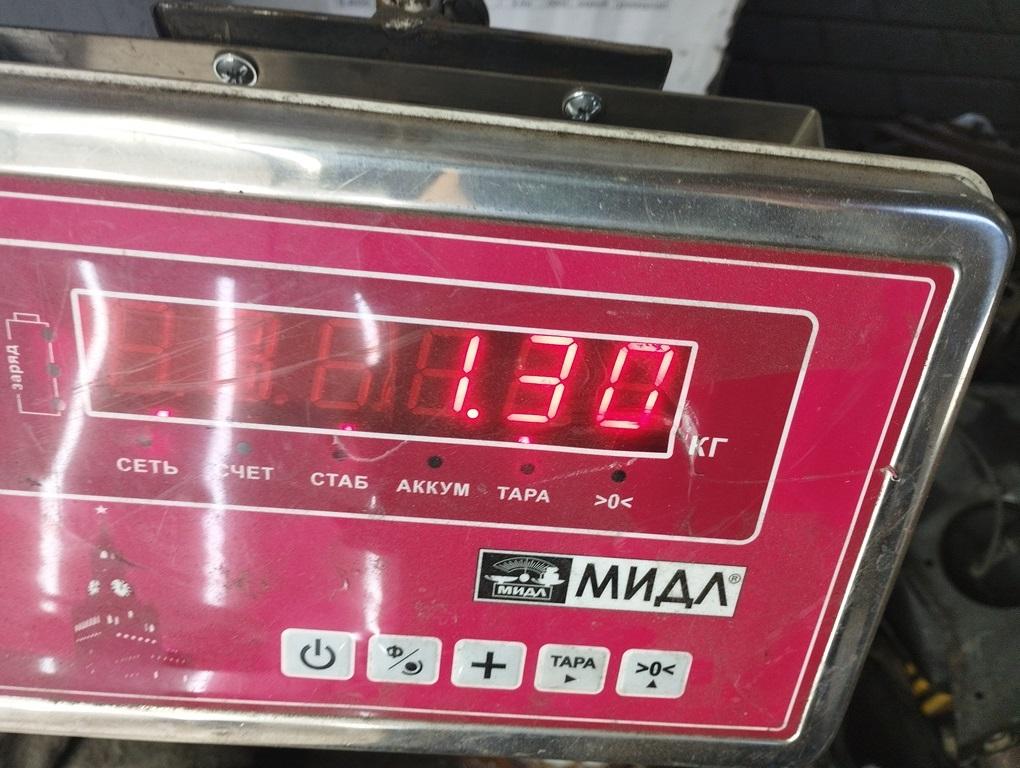 Рычаг задний левый